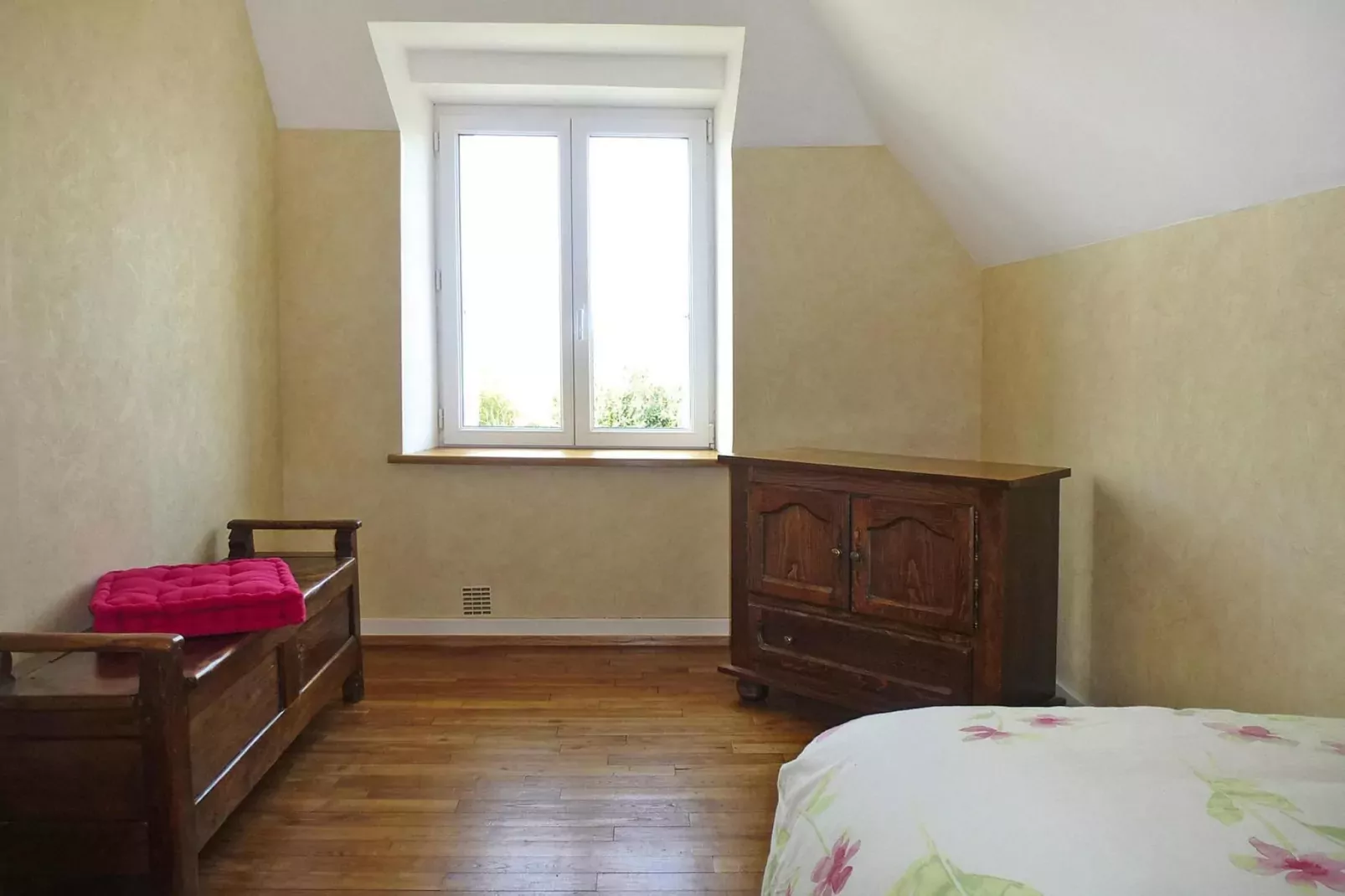 Holiday home Pleumeur-Bodou-Chambre