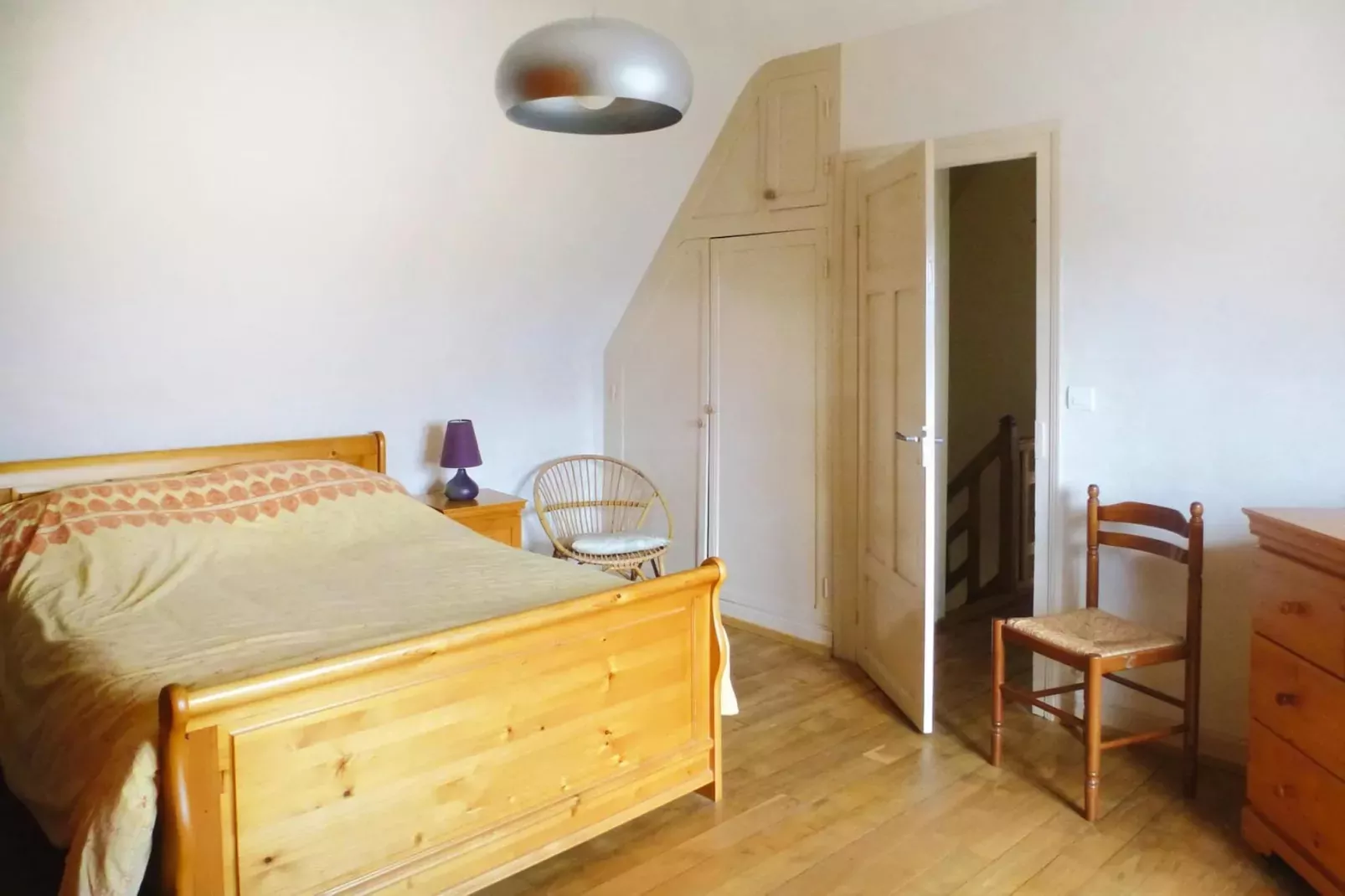 Holiday home Pleumeur-Bodou-Chambre