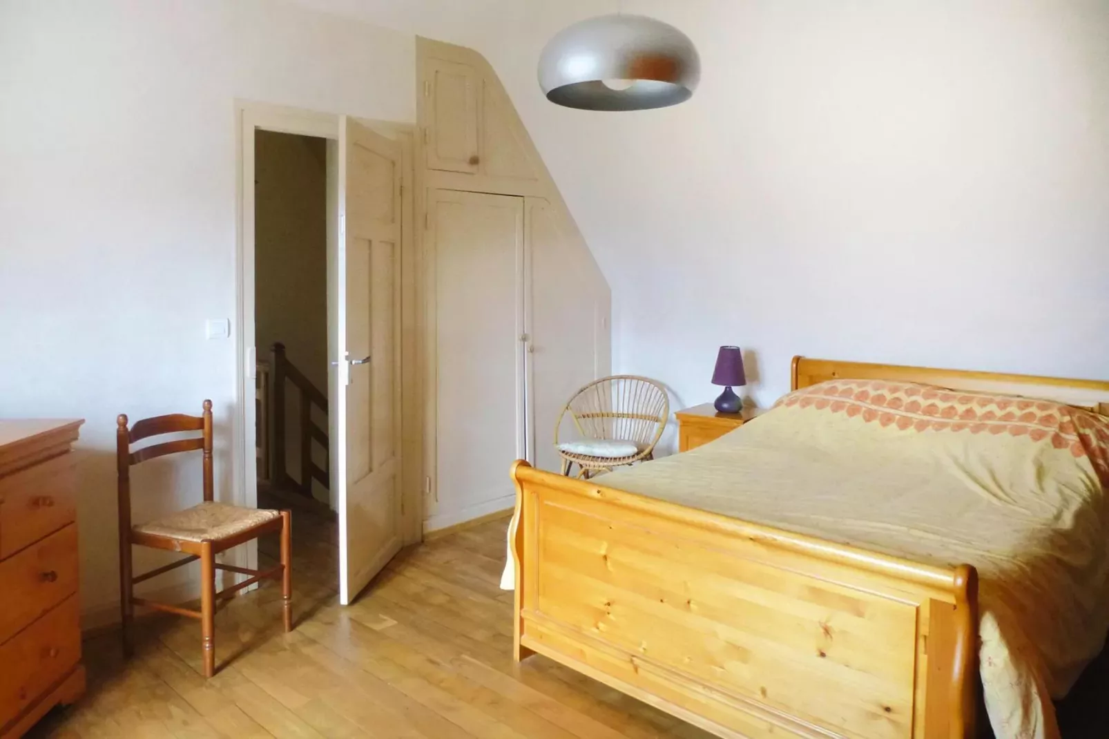 Holiday home Pleumeur-Bodou-Chambre