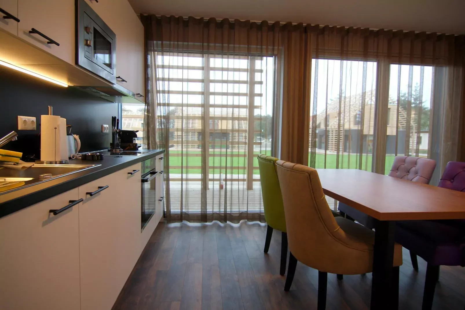 Haus 12 Xaver 3 Personen-Kitchen