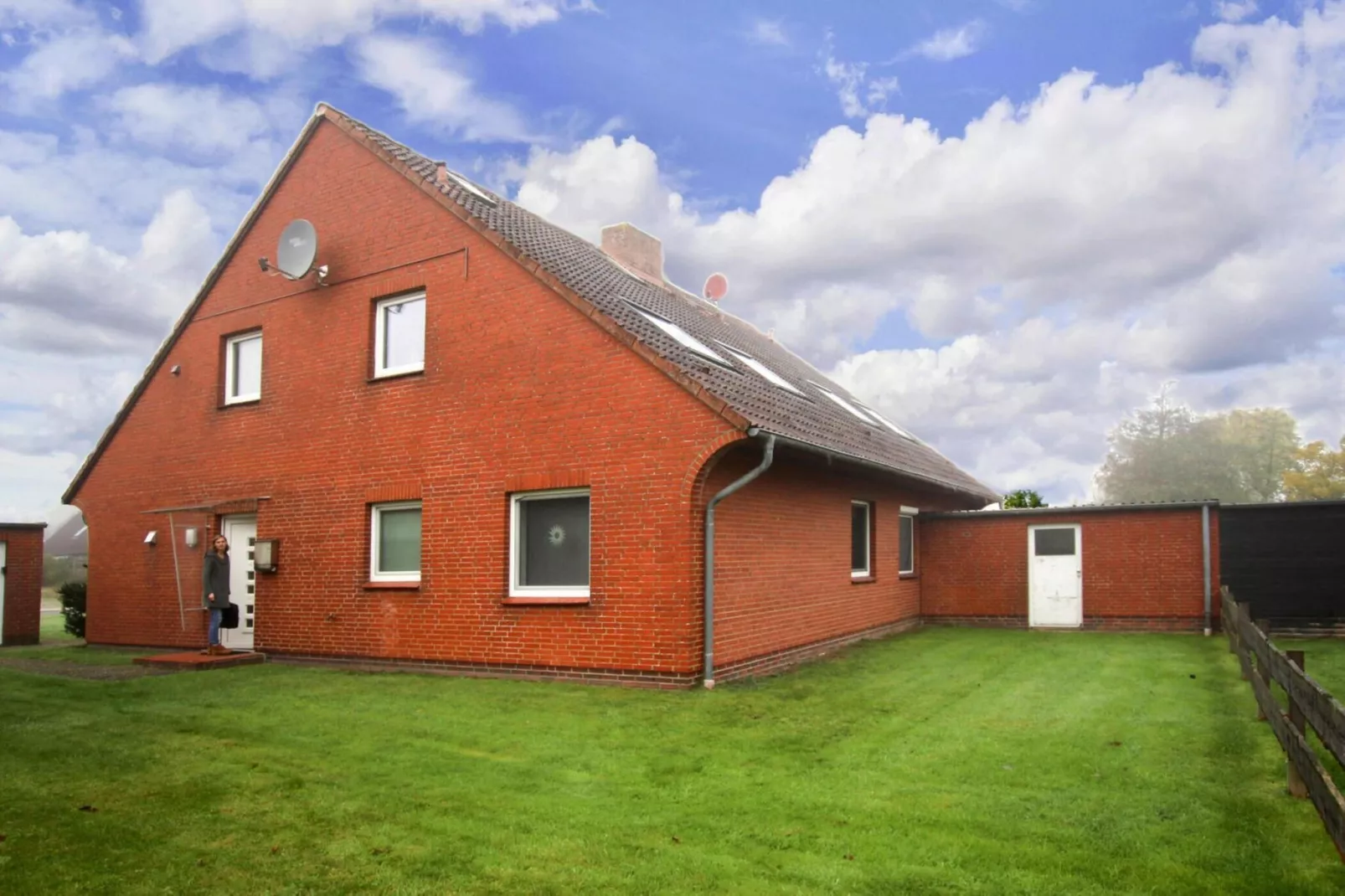 Ferienwohnung nordisch Garding-Exterior summer
