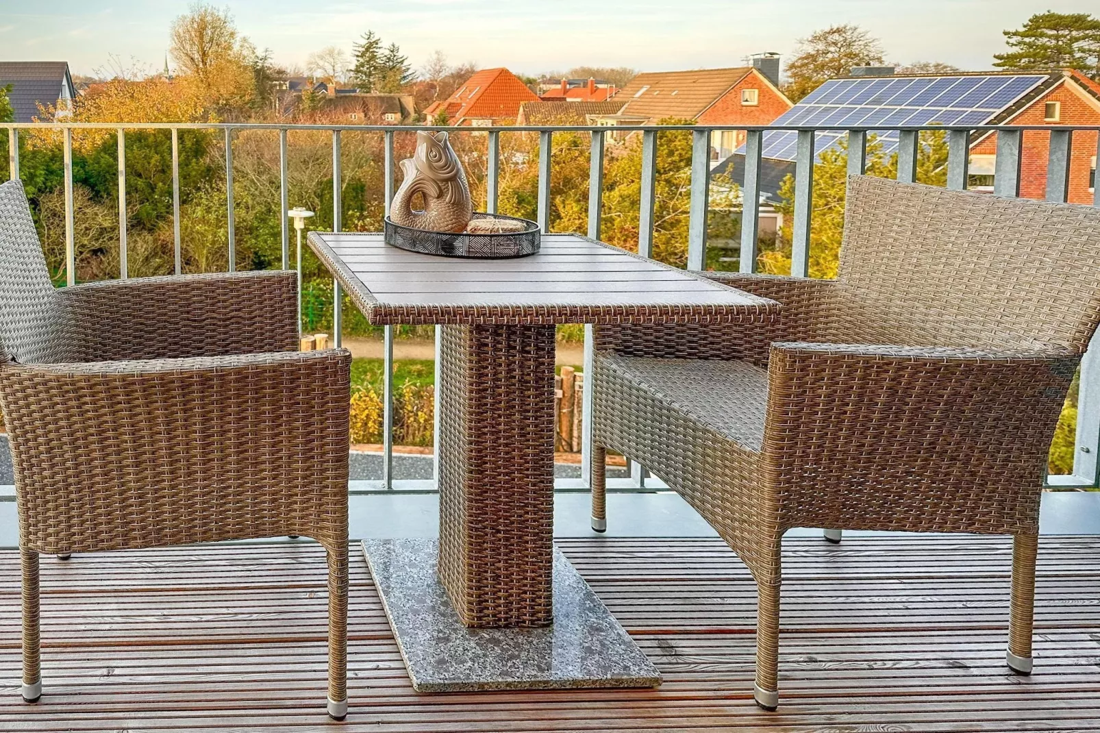 Lütje-Terrace balcony
