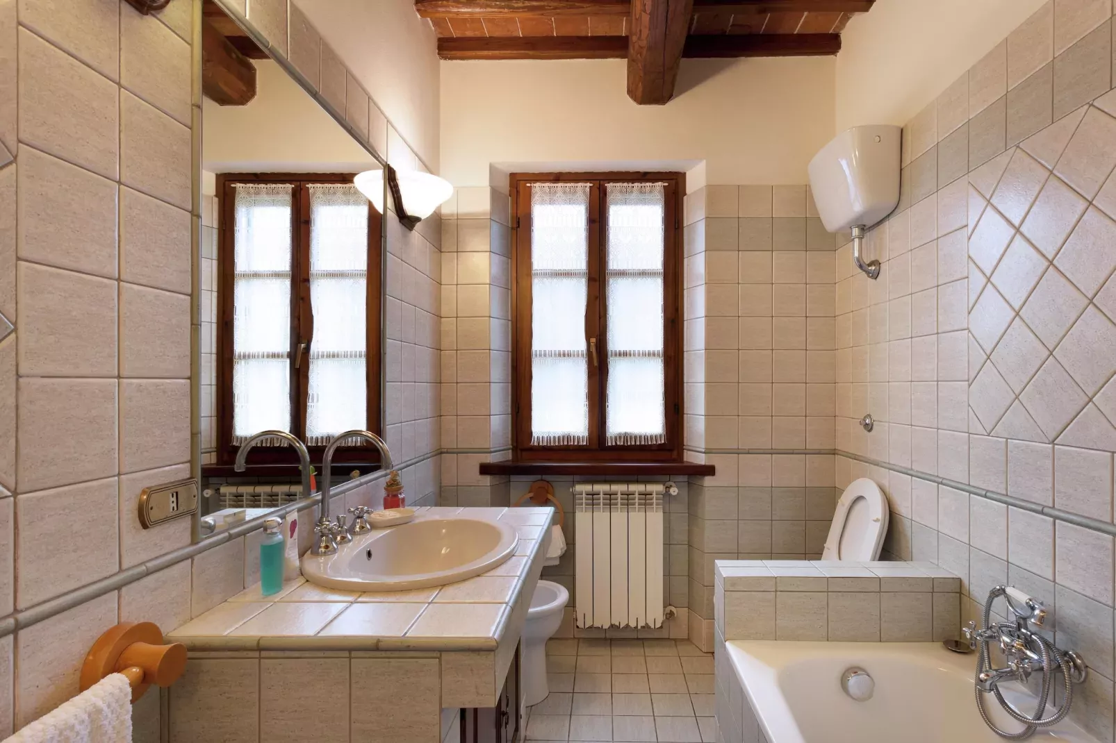 Castagno del Riccio-Badezimmer