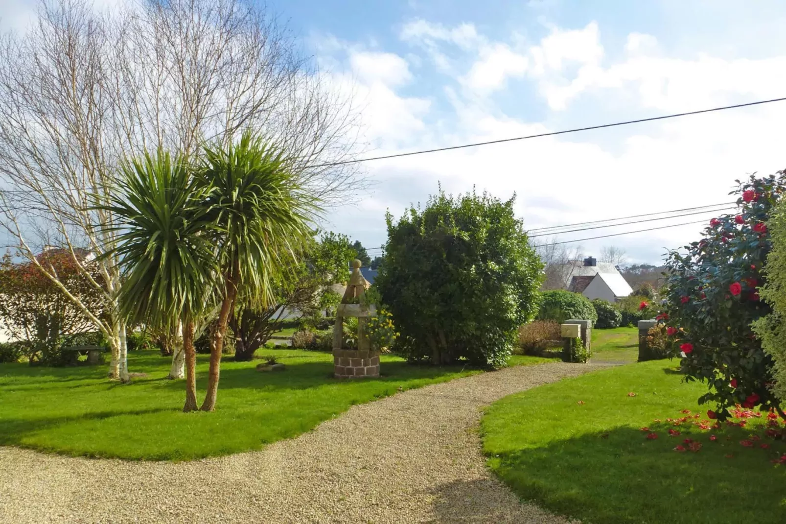 Holiday home Pleumeur-Bodou-Jardin d'été