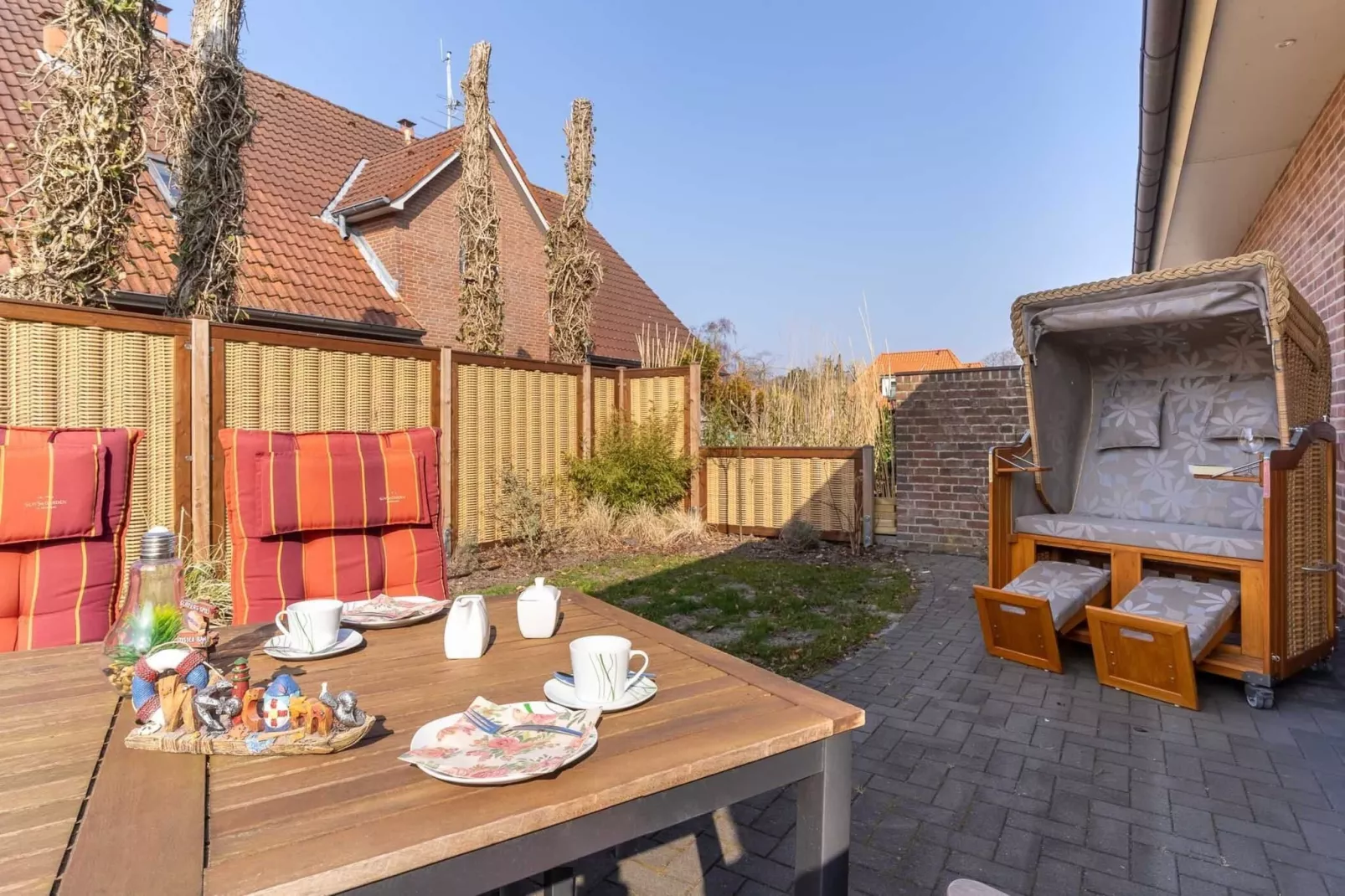 Seute Deern-Terrace balcony
