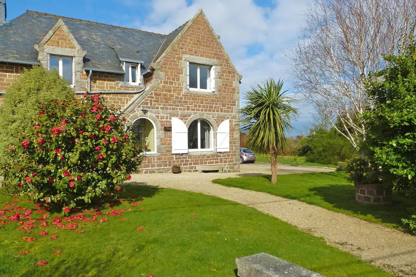 Holiday home Pleumeur-Bodou-Jardin d'été