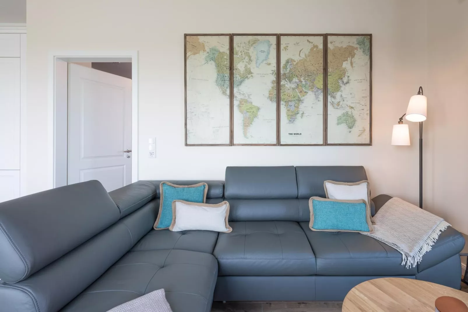 SeeZeichen auf Nordstrand 3 Personen-Living room
