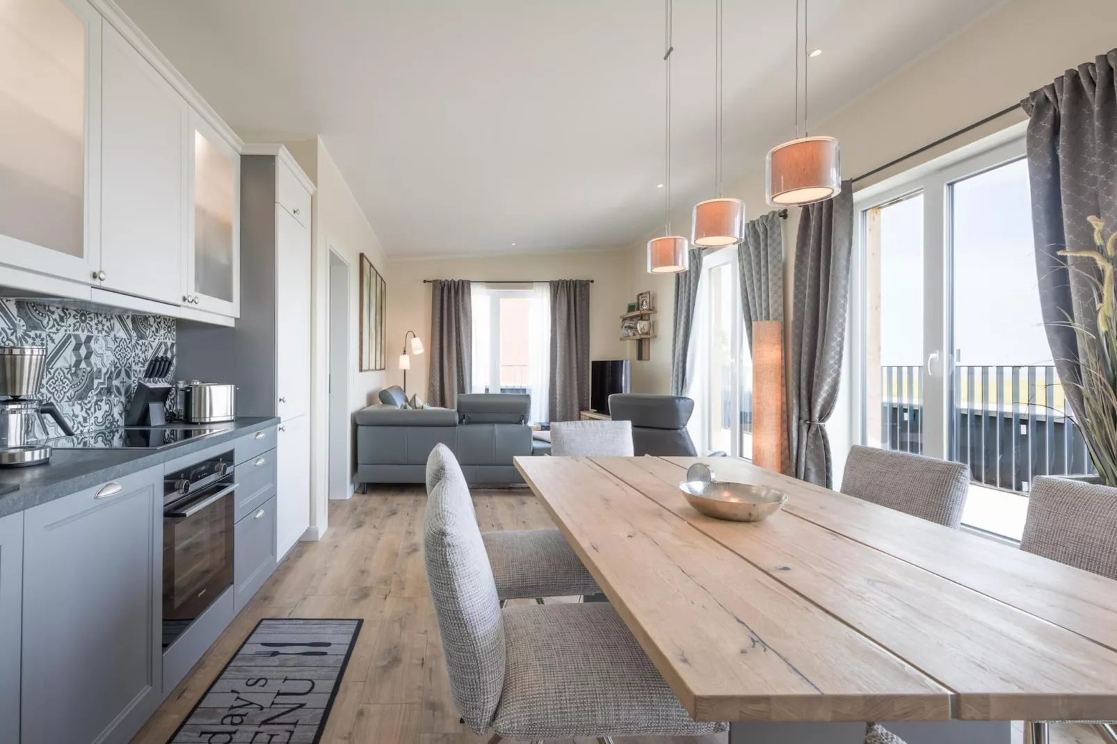 SeeZeichen auf Nordstrand 3 Personen-Dining room
