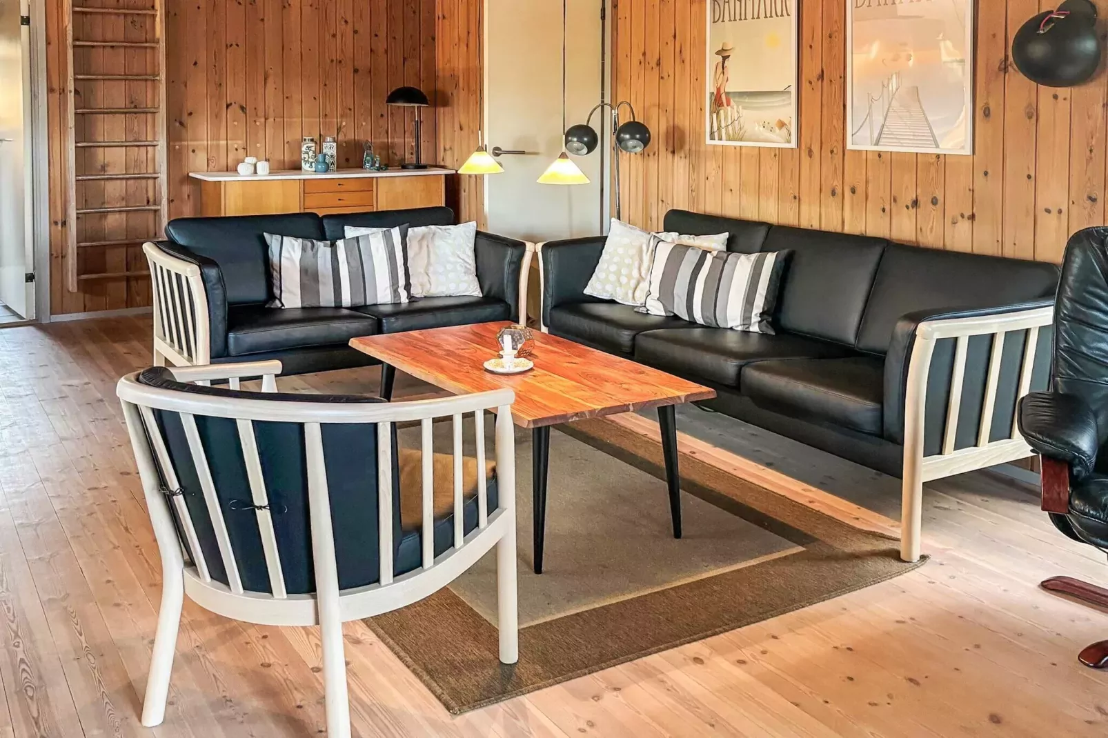 Maison de vacances pour 8 a Ålbæk-By Traum