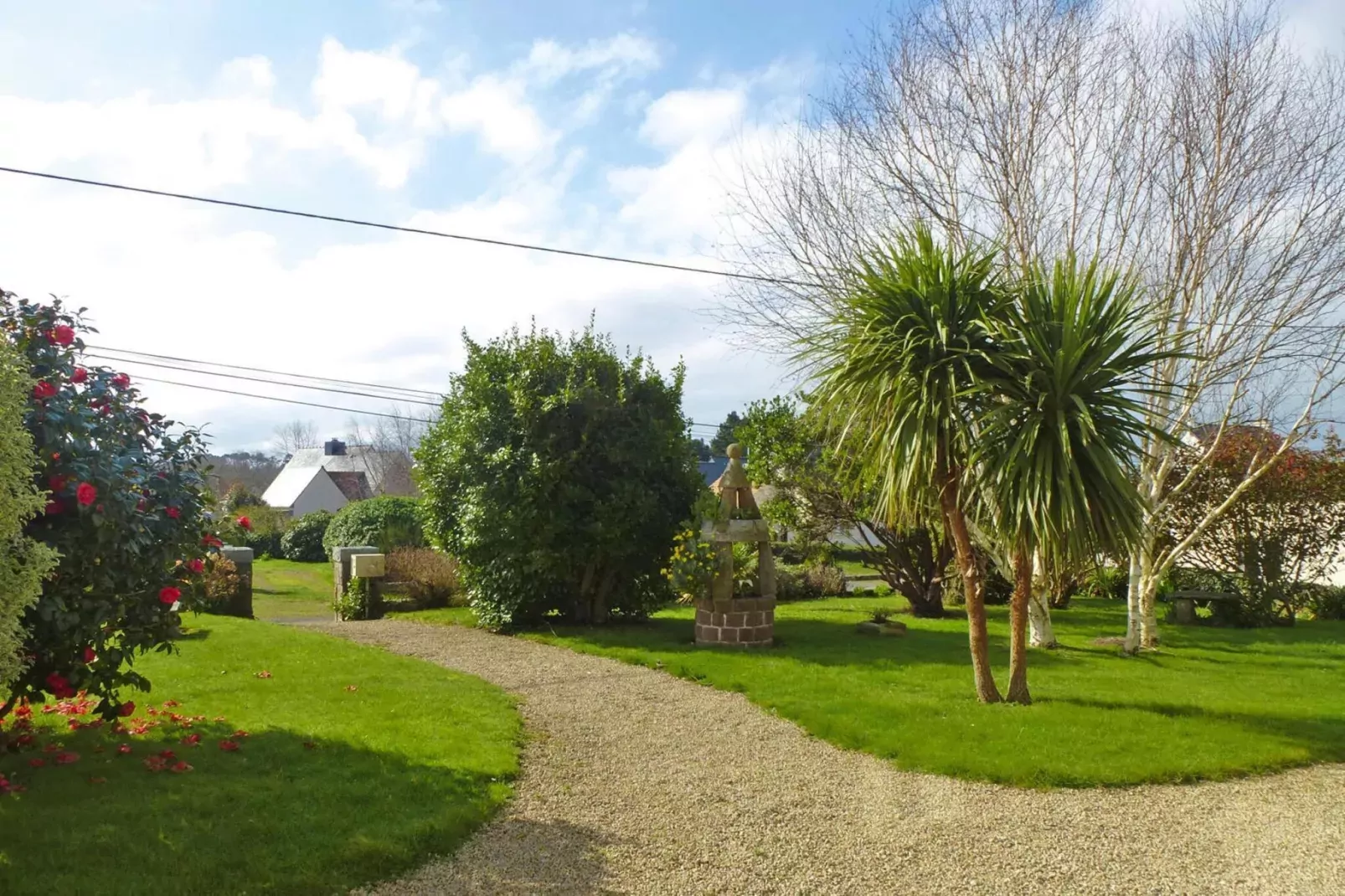 Holiday home Pleumeur-Bodou-Jardin d'été