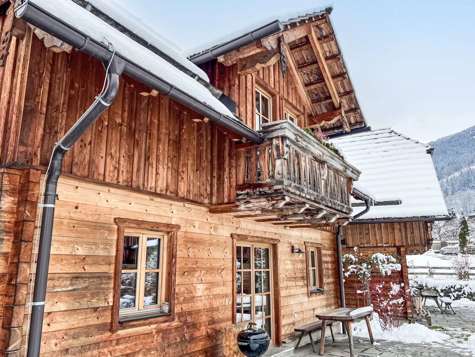 St martin chalets-Outside