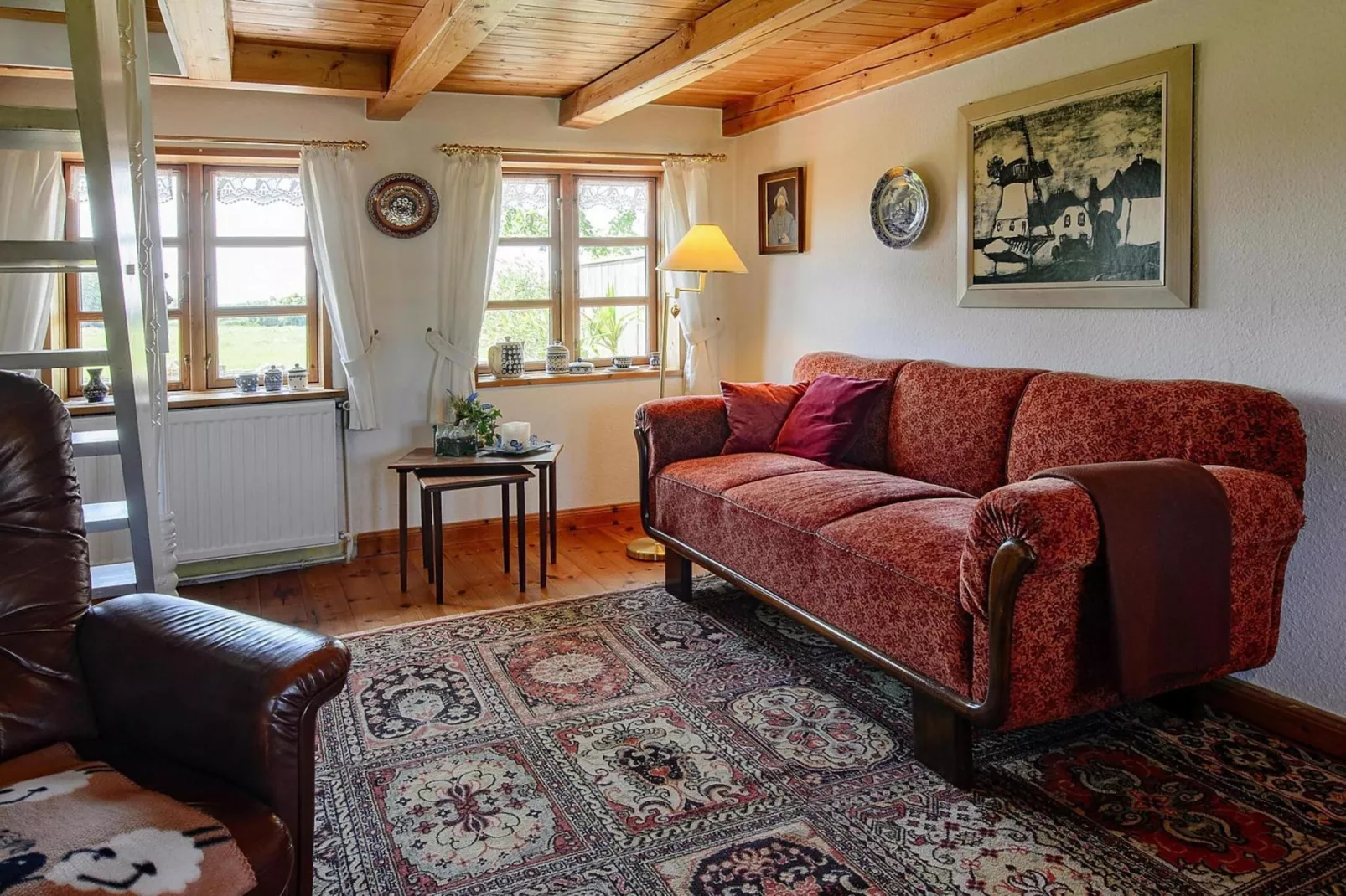 Das Posthus in Behrendorf-Living room