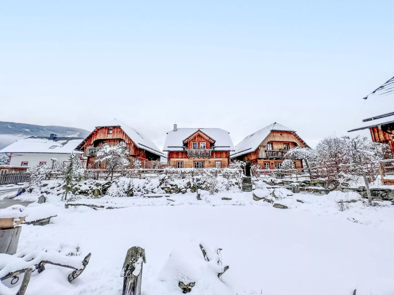 St martin chalets-Outside