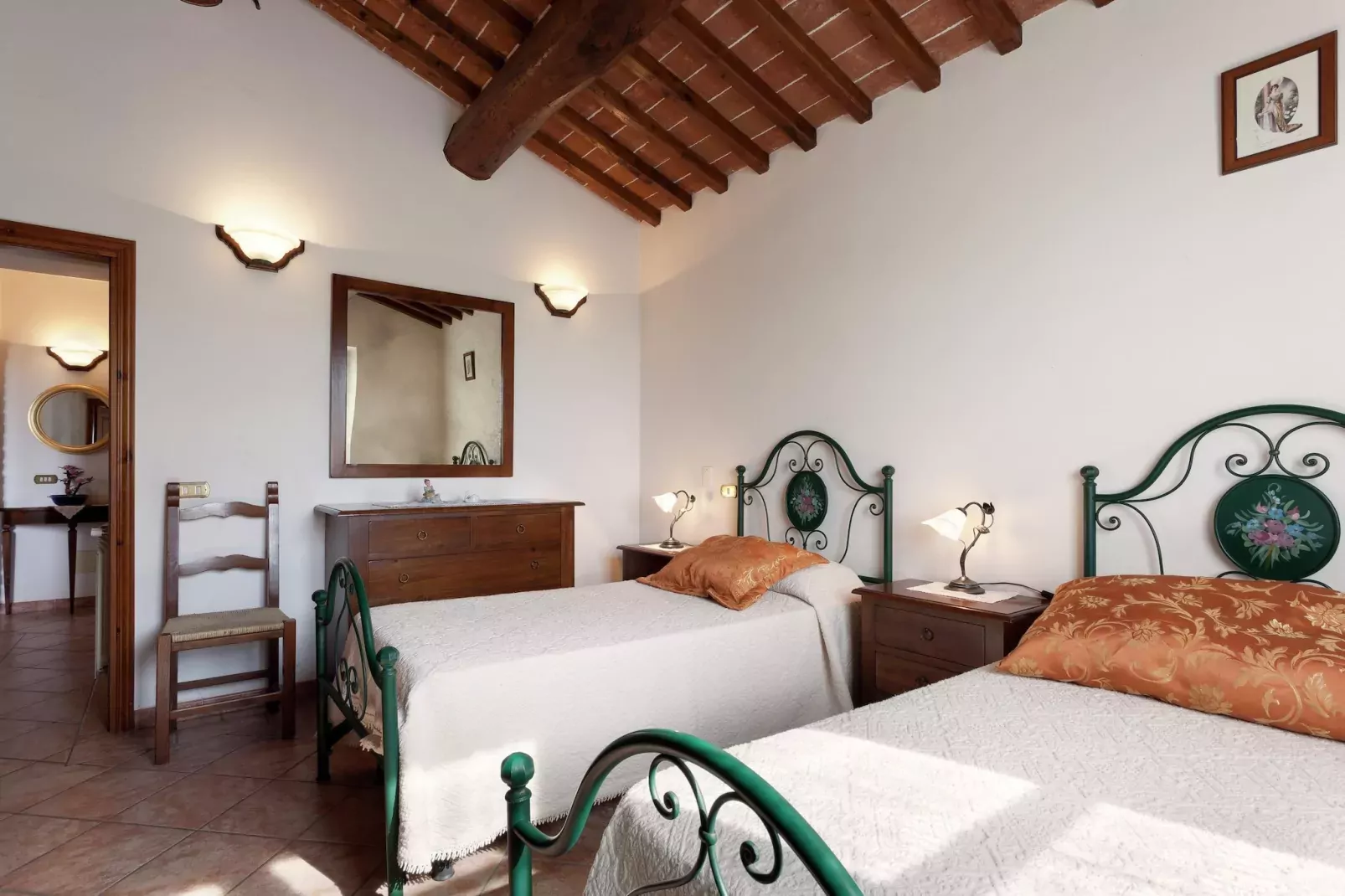 Castagno della Civetta-Schlafzimmer