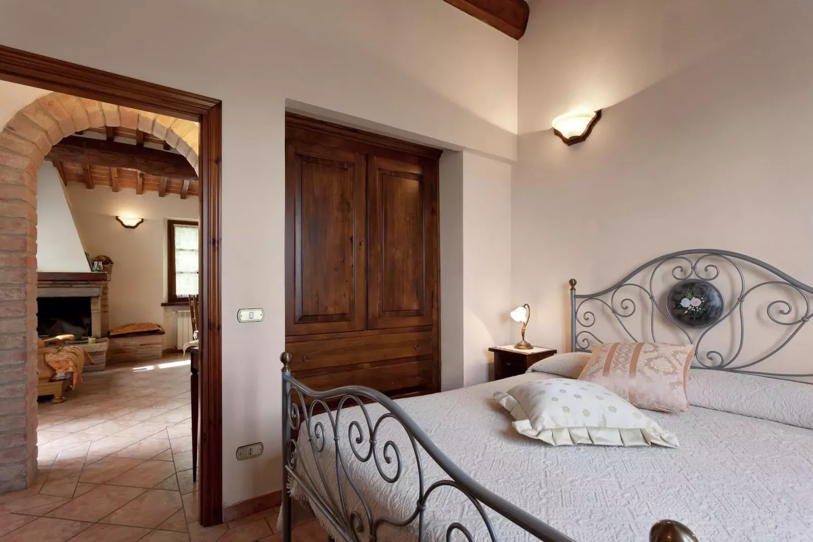 Castagno della Civetta-Schlafzimmer