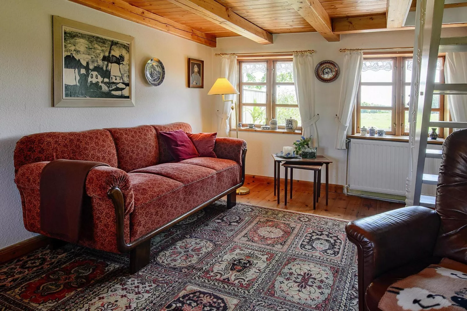 Das Posthus in Behrendorf-Living room