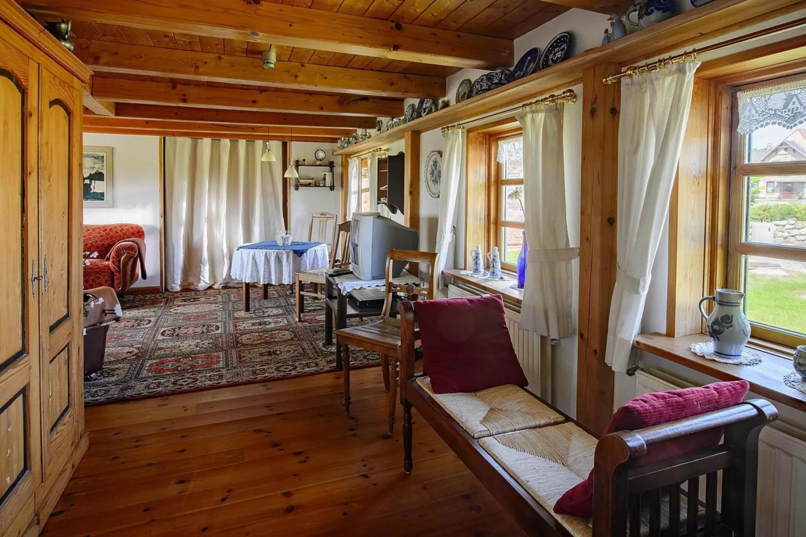 Das Posthus in Behrendorf-Living room