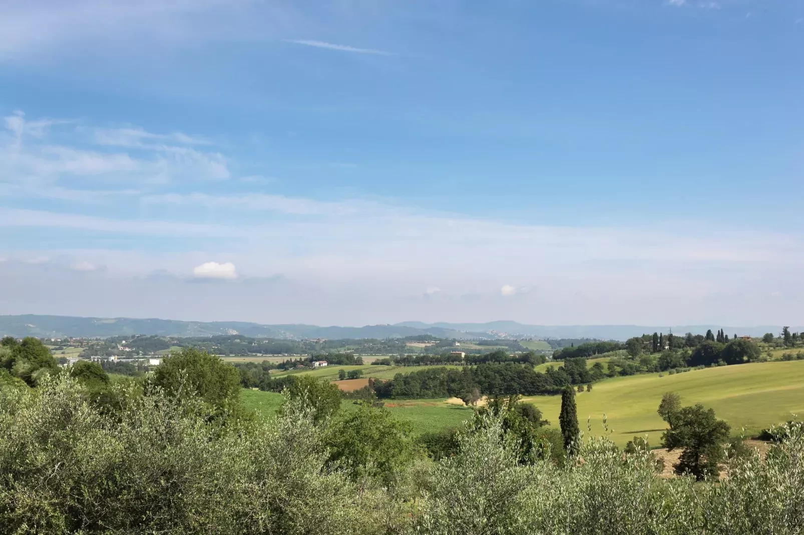 Castagno della Civetta-Aussicht Sommer
