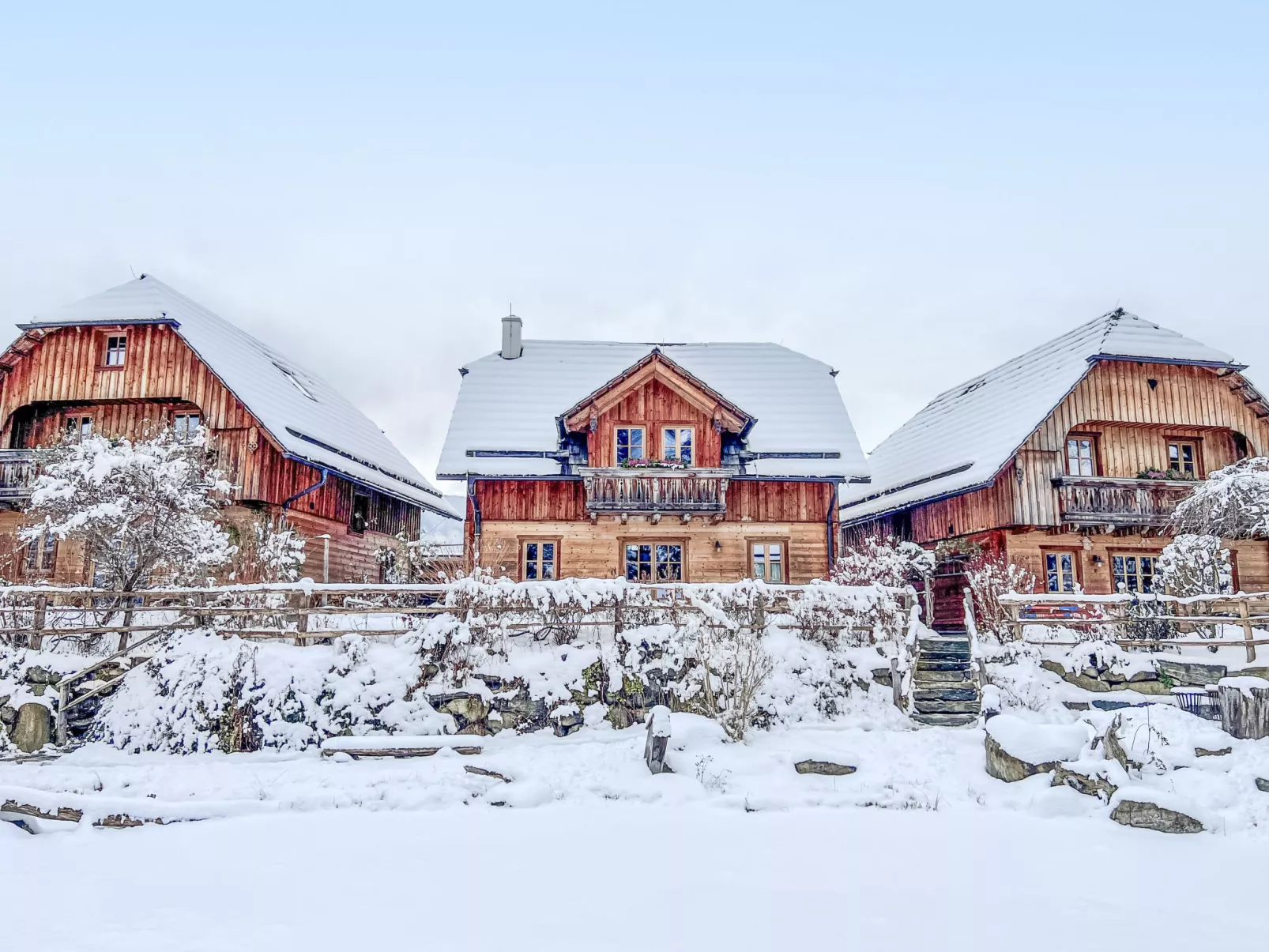 St martin chalets-Outside