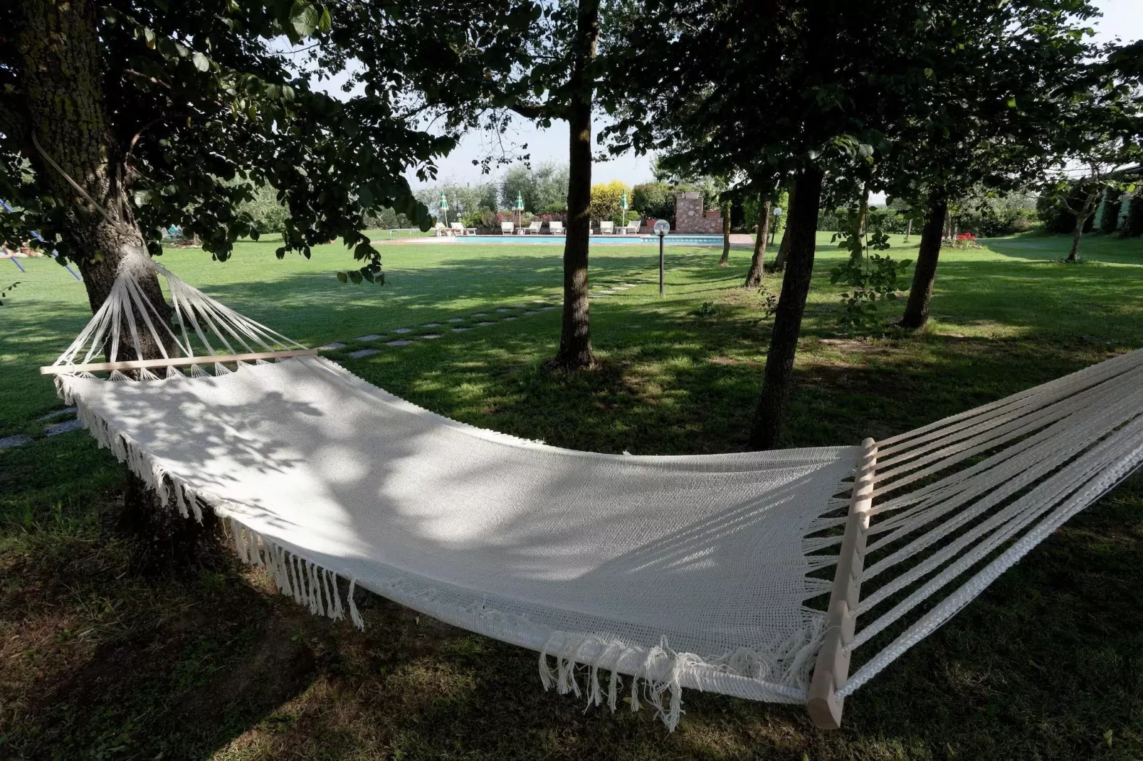 Castagno della Civetta-Aussicht Sommer
