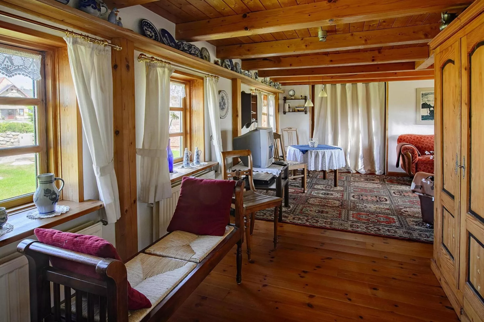 Das Posthus in Behrendorf-Living room