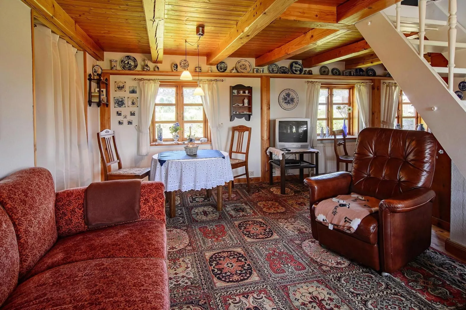 Das Posthus in Behrendorf-Living room