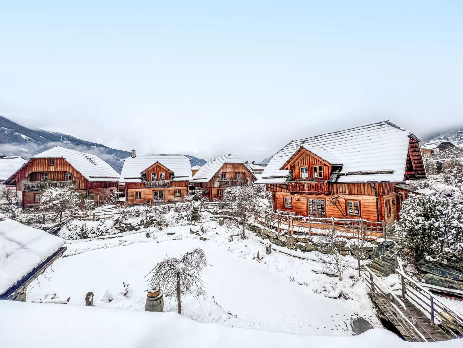 St martin chalets-Outside