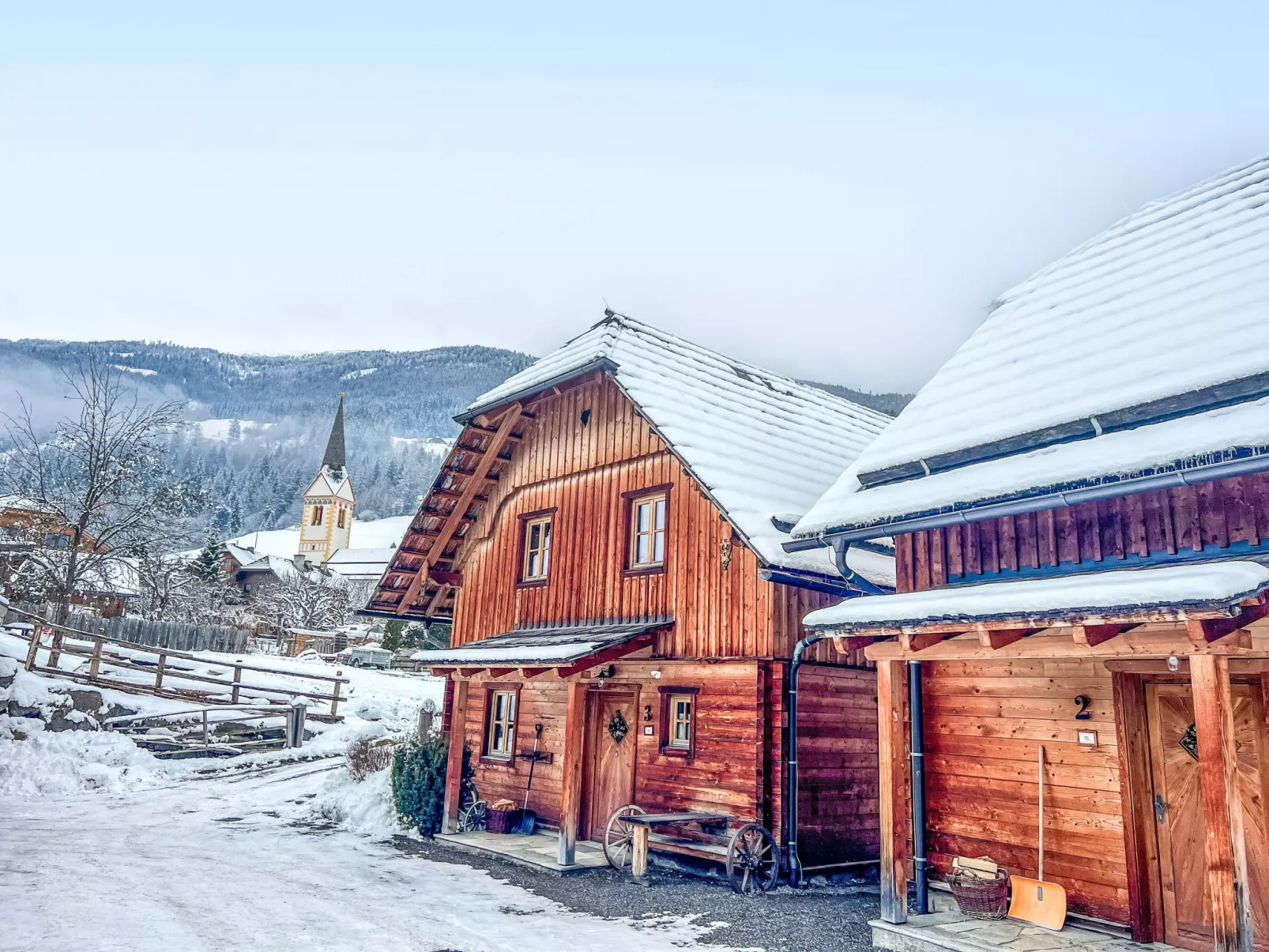 St martin chalets-Outside