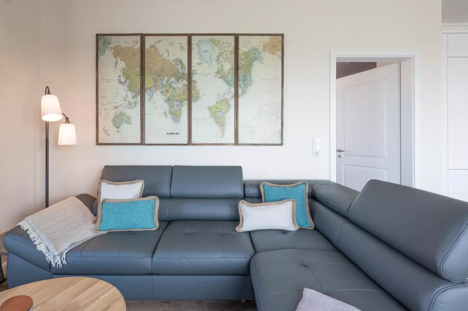SeeZeichen auf Nordstrand 3 Personen-Living room
