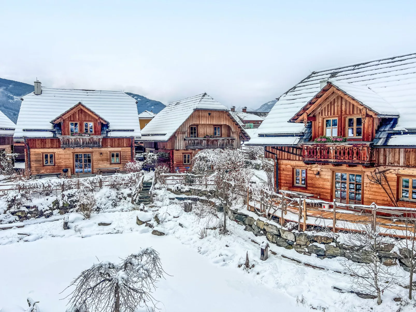 St martin chalets-Outside