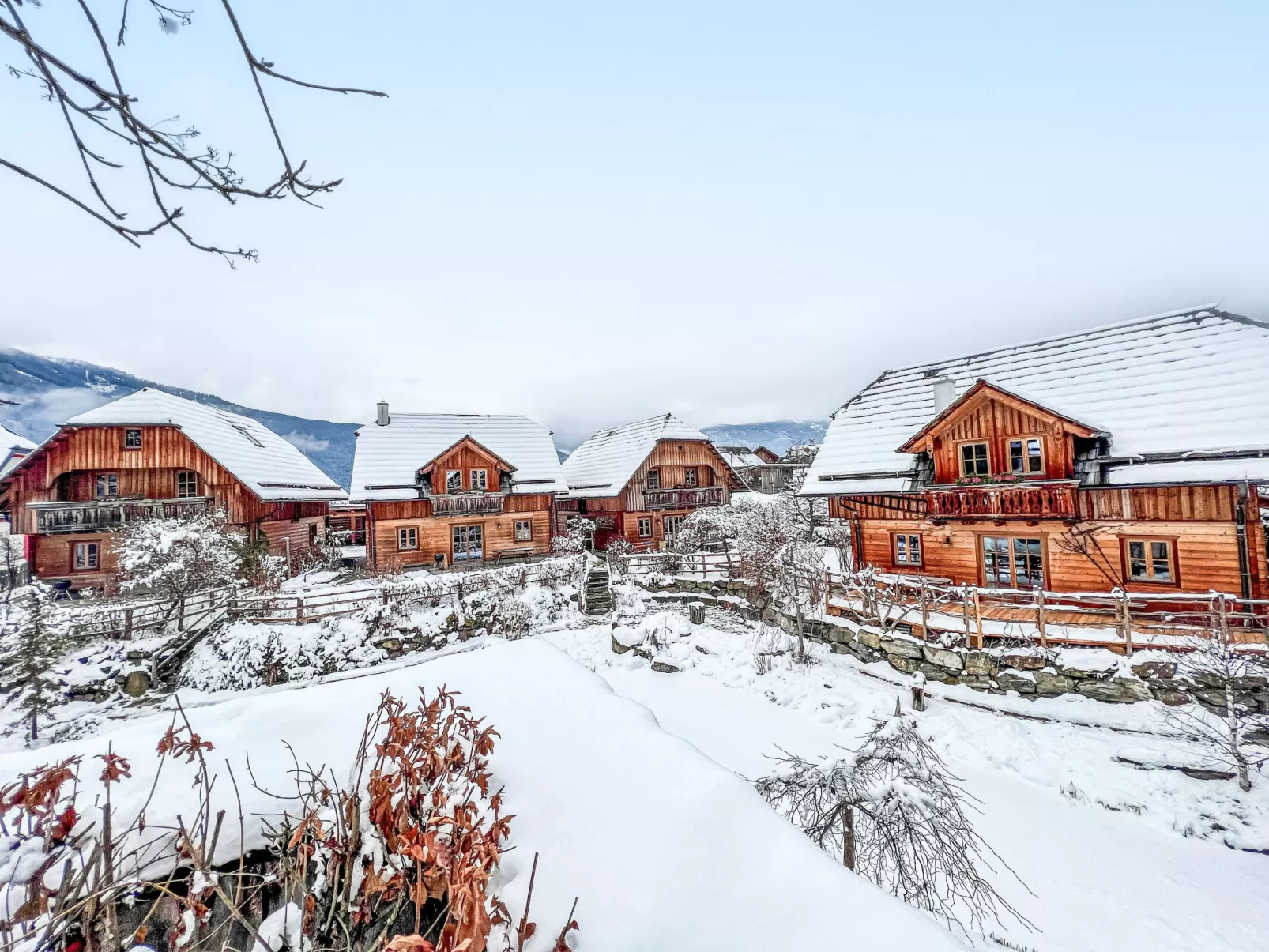 St martin chalets-Outside