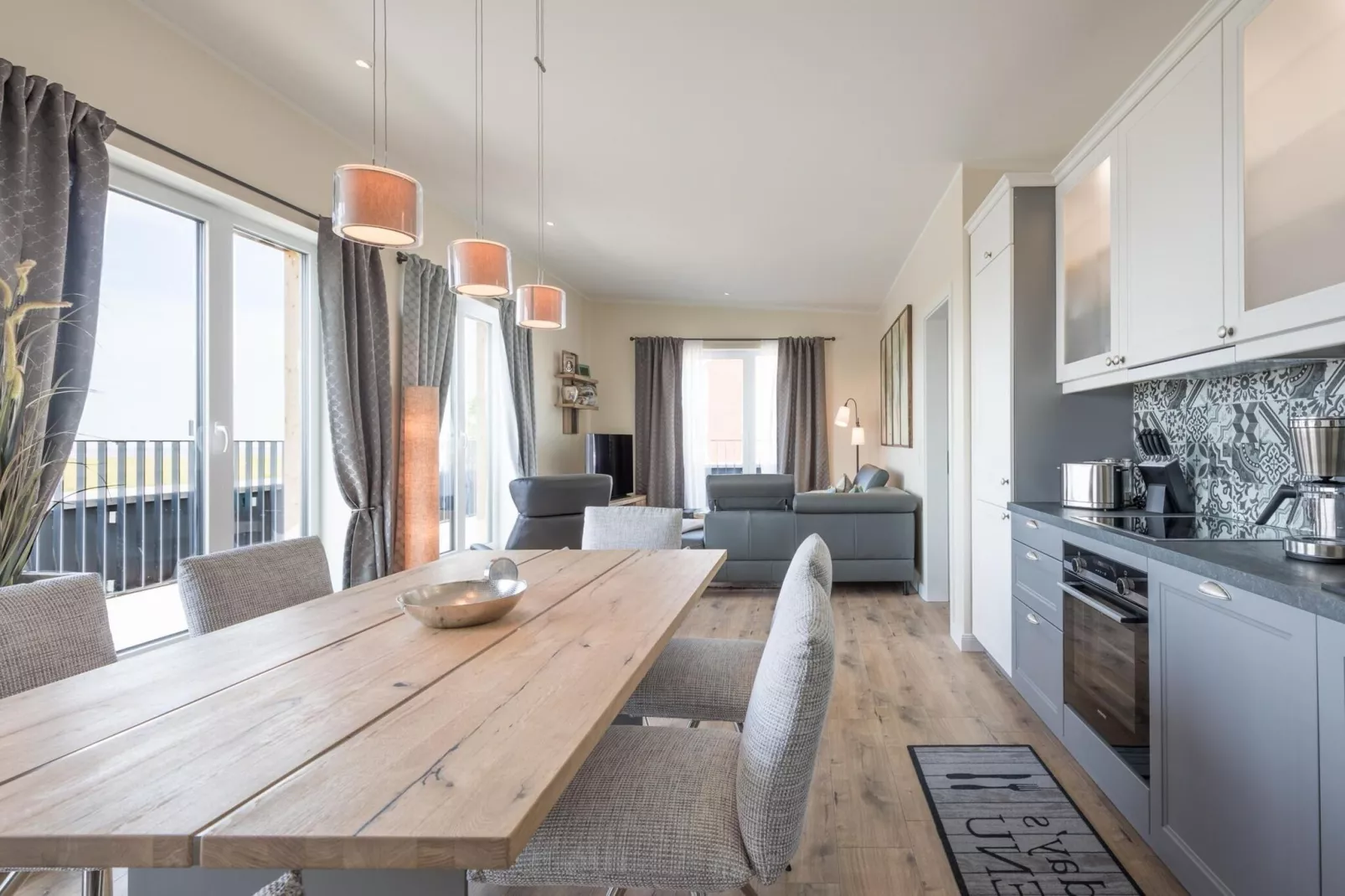 SeeZeichen auf Nordstrand 3 Personen-Dining room