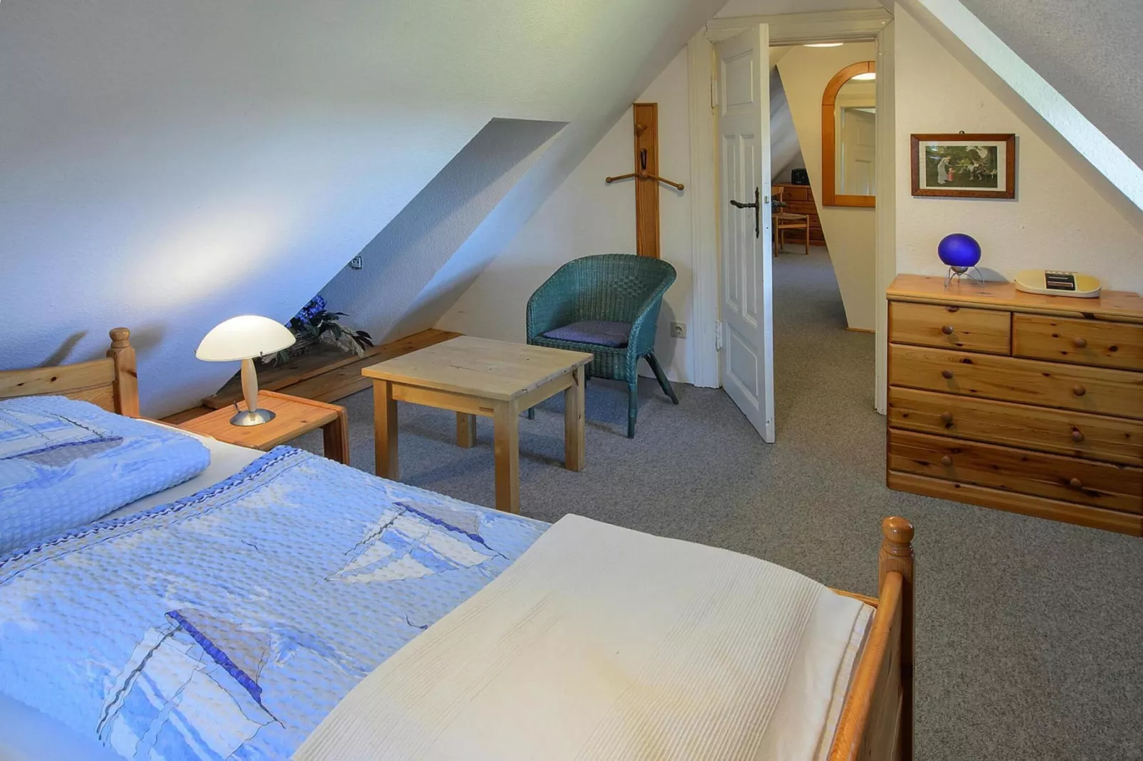 Das Posthus in Behrendorf-Bedroom