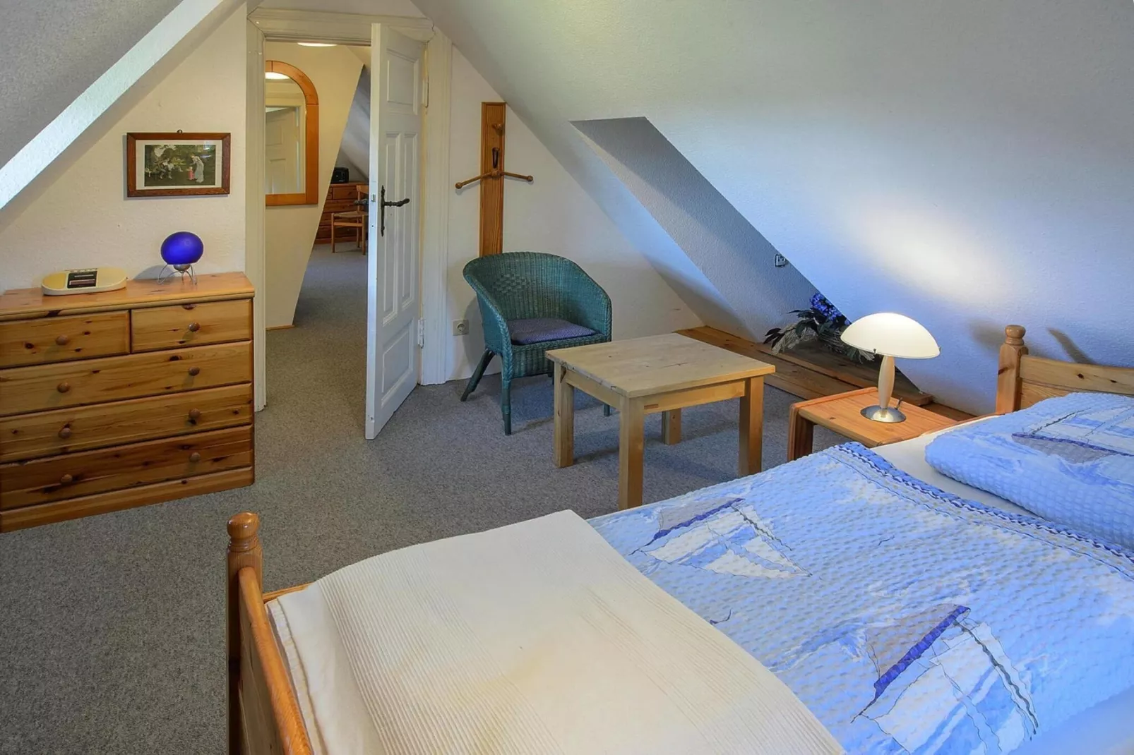 Das Posthus in Behrendorf-Bedroom