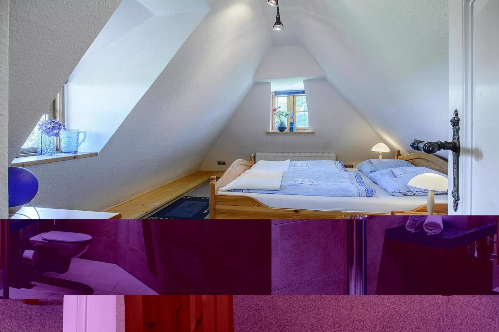 Das Posthus in Behrendorf-Bedroom