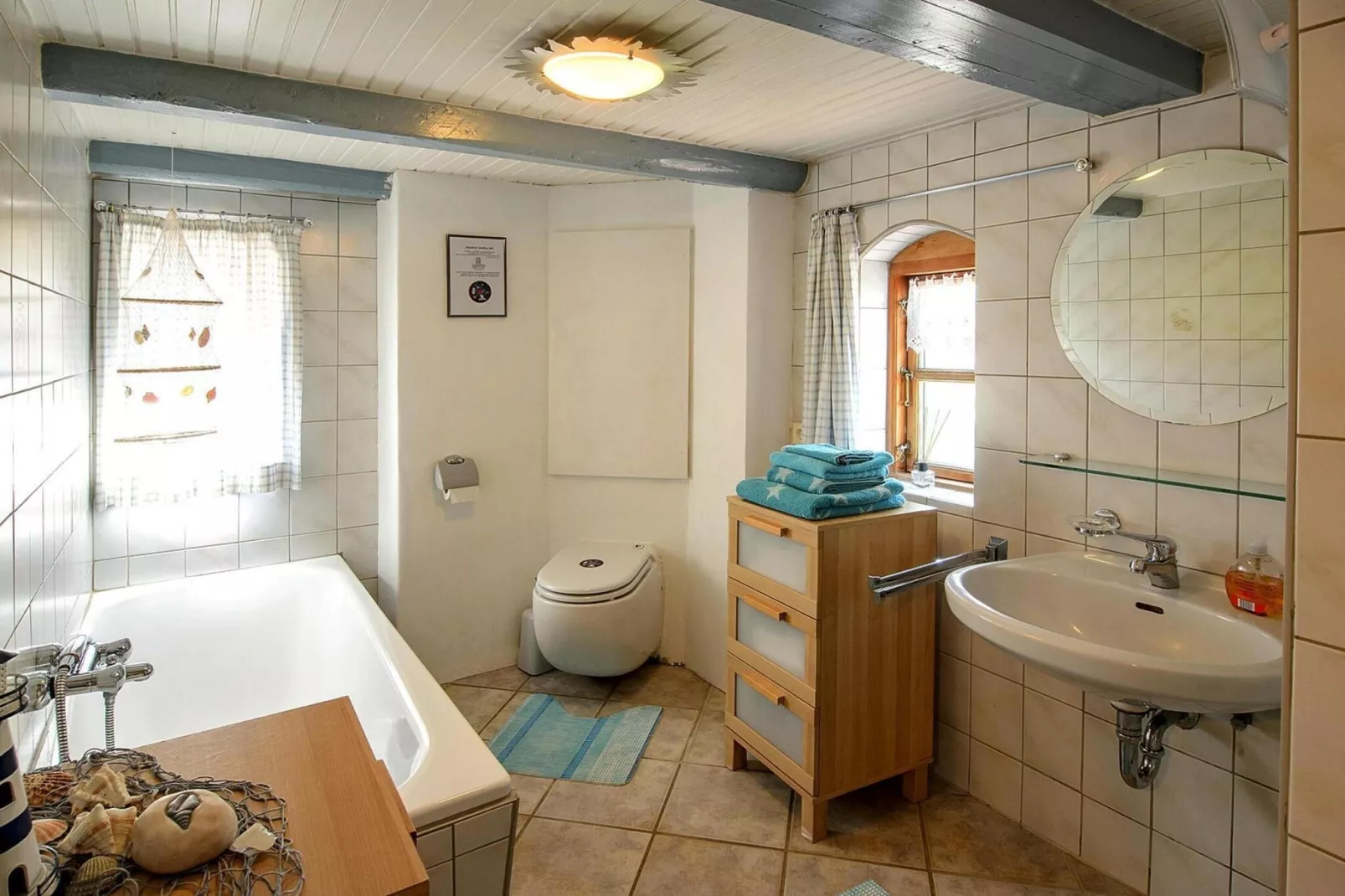 Das Posthus in Behrendorf-Bathroom
