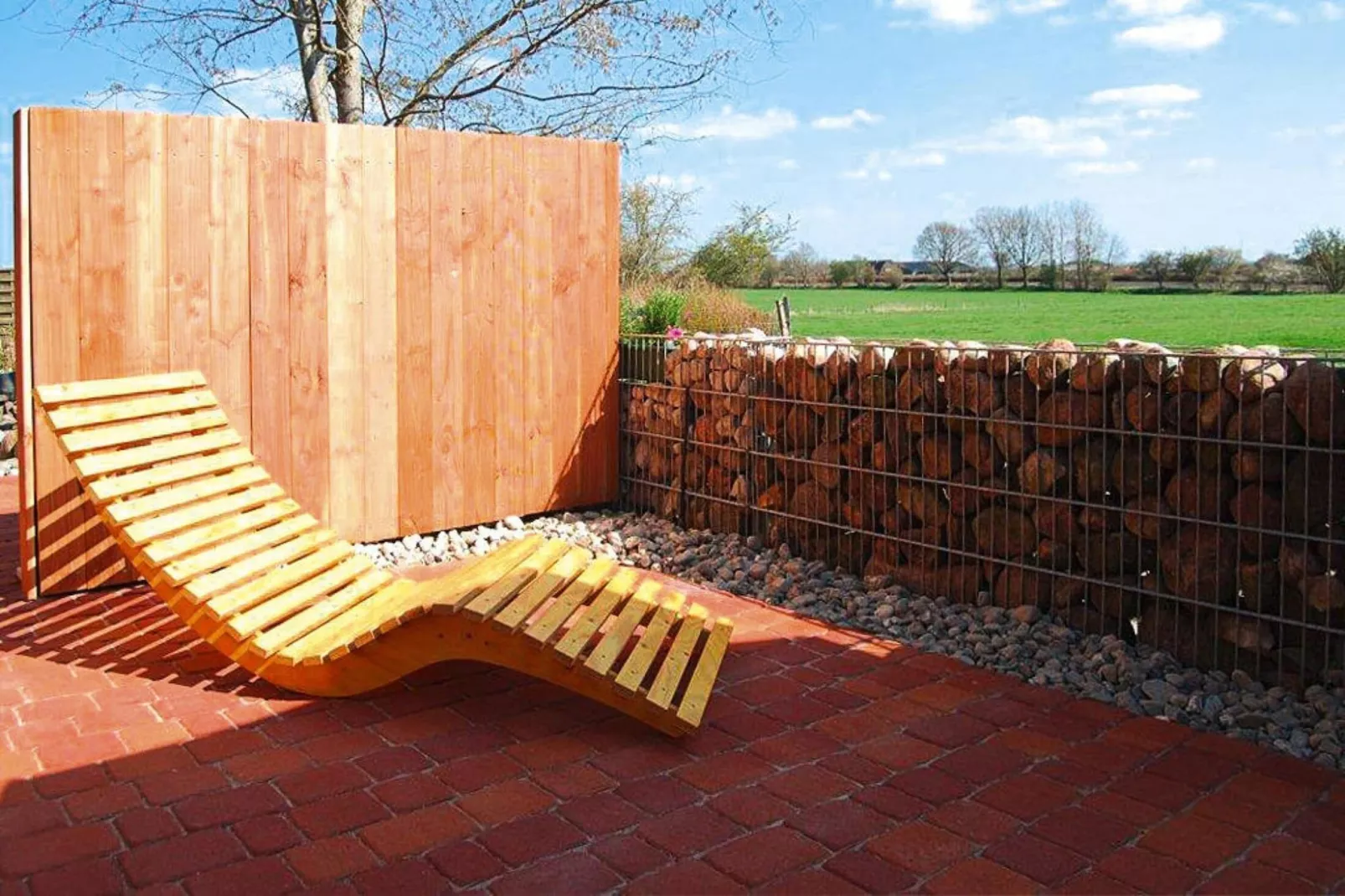 Das Posthus in Behrendorf-Terrace balcony