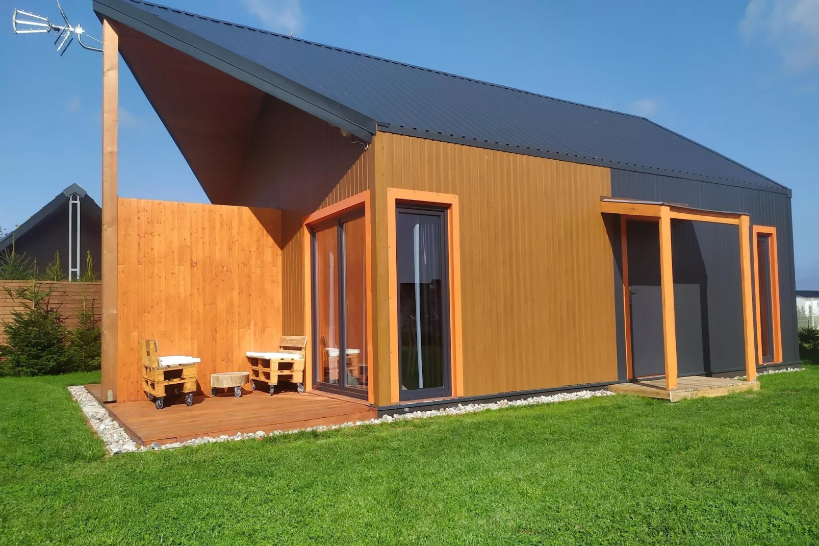 Domki wakacyjne Jezierzany-Exterior summer