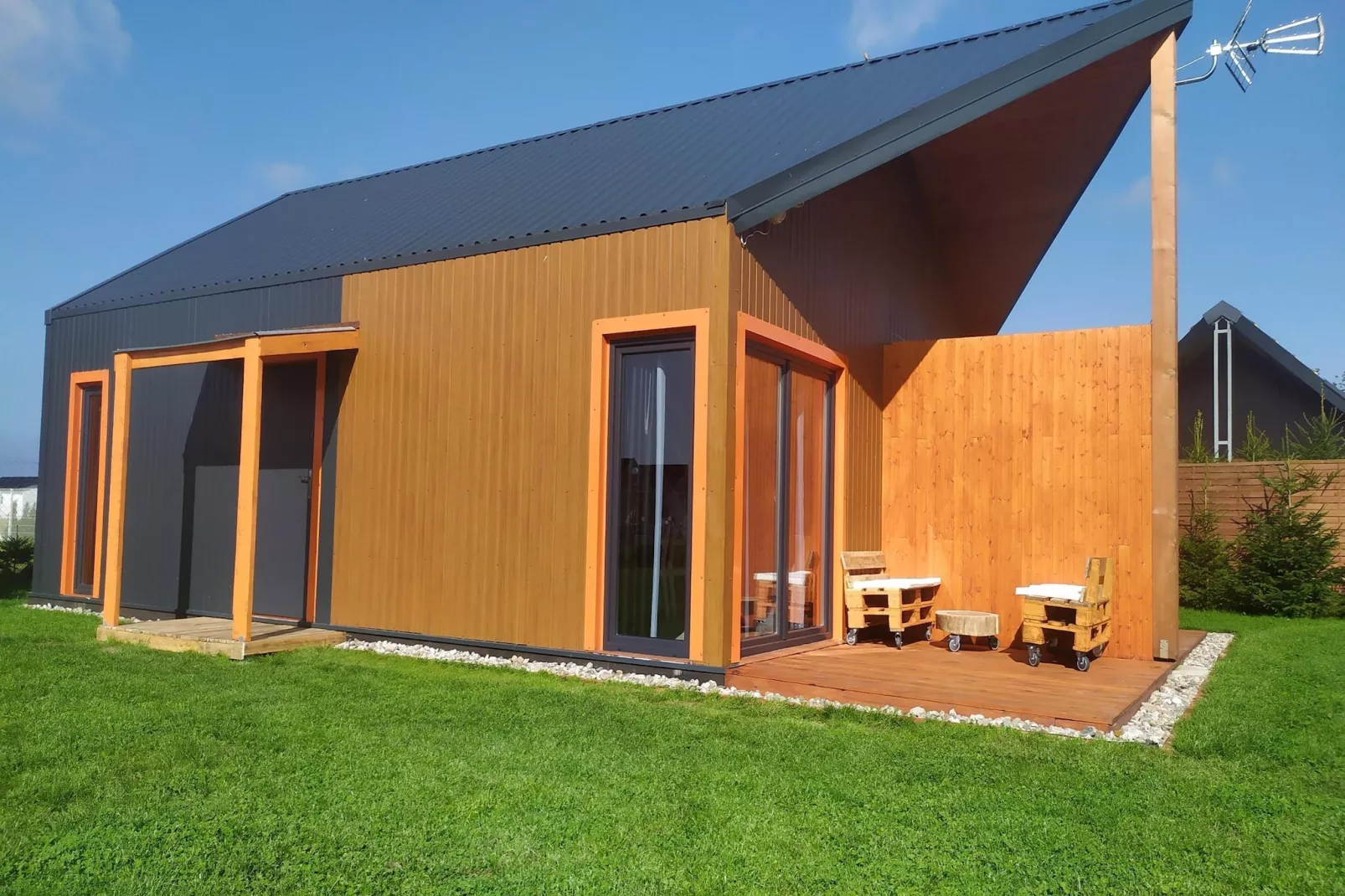 Domki wakacyjne Jezierzany-Exterior summer