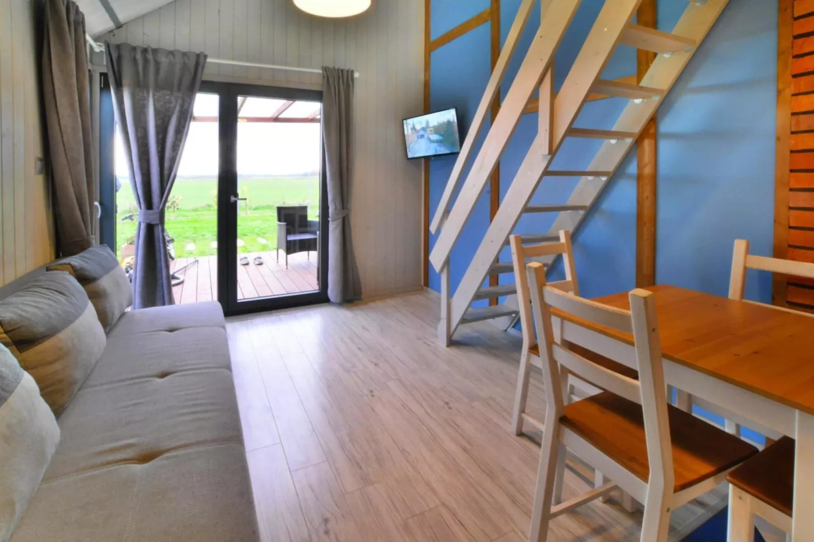 Domki wakacyjne Jezierzany-Living room