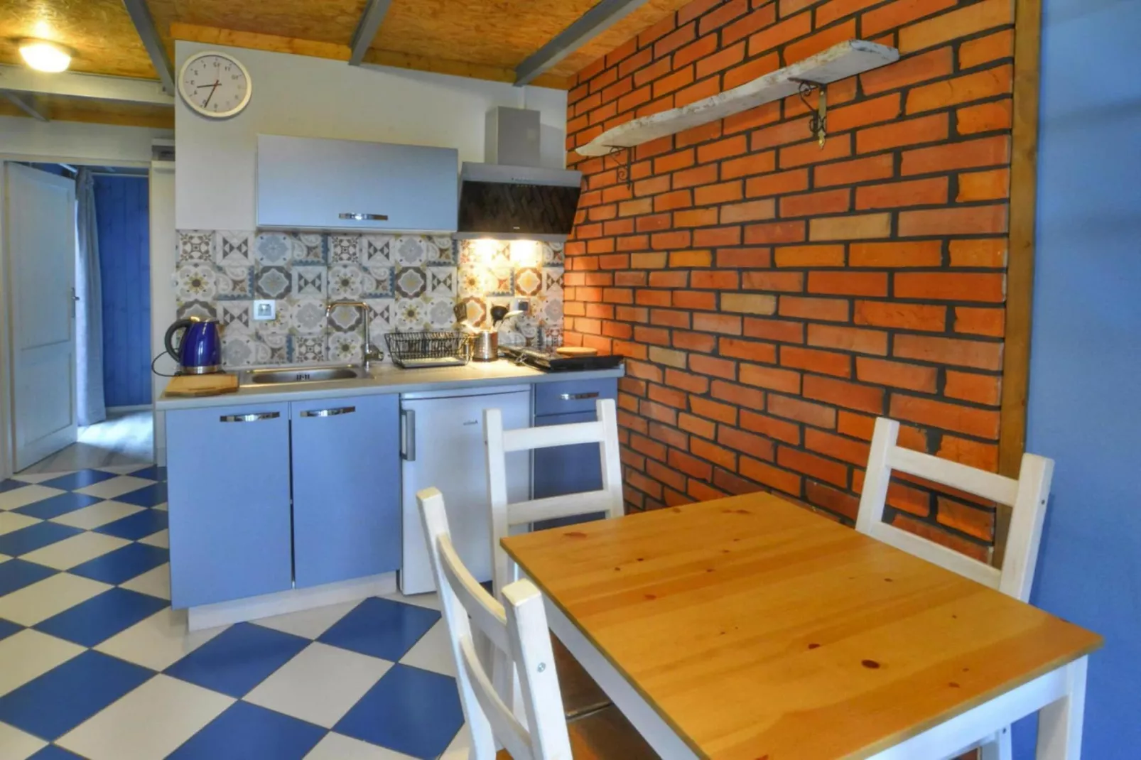 Domki wakacyjne Jezierzany-Dining room