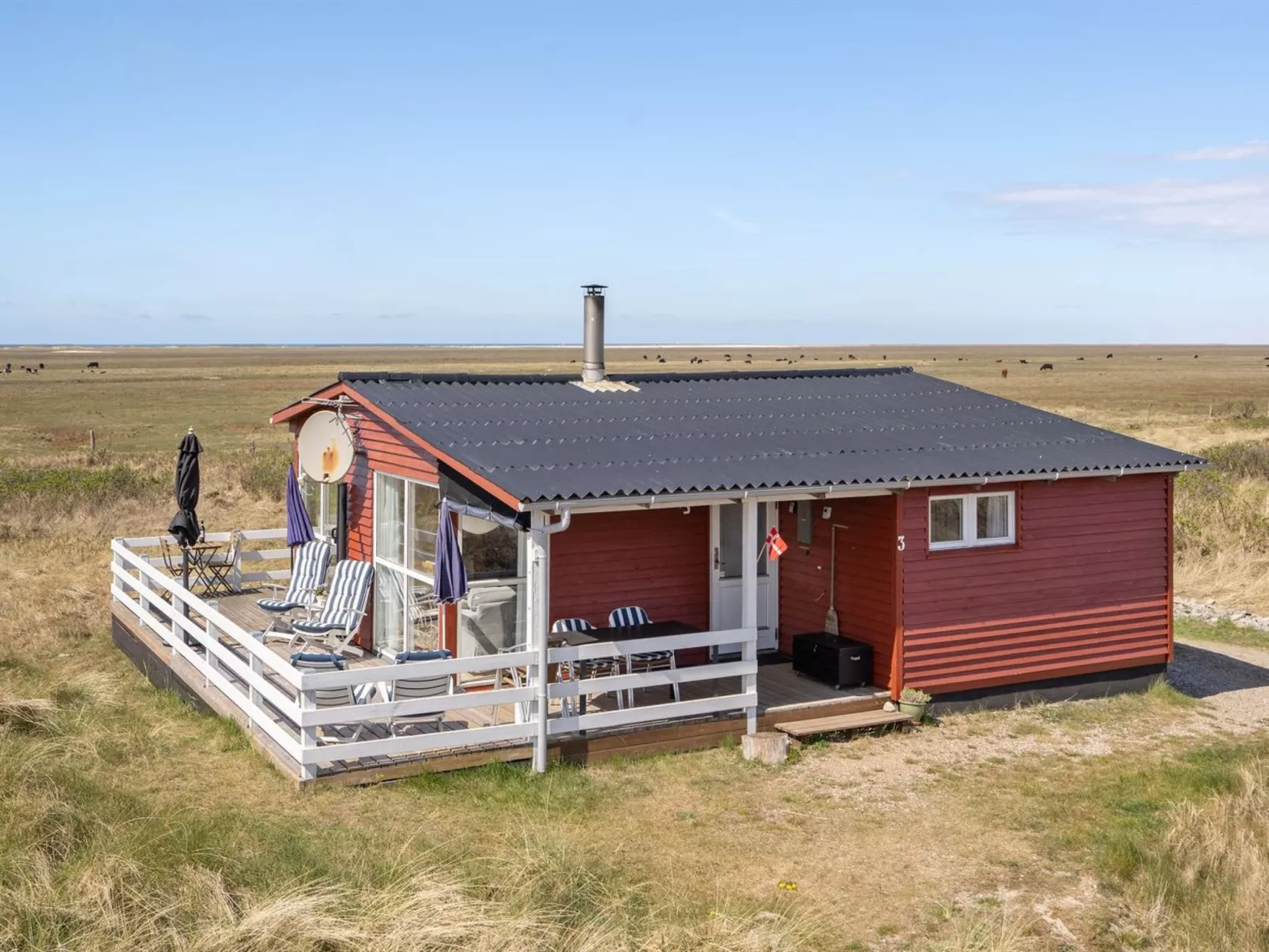 "Blomma" - 350m from the sea-Outside