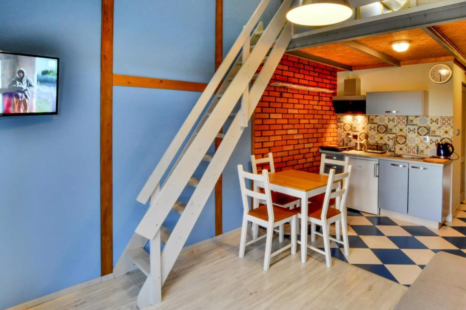 Domki wakacyjne Jezierzany-Dining room