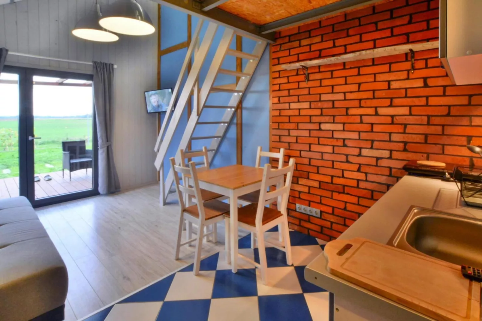 Domki wakacyjne Jezierzany-Dining room