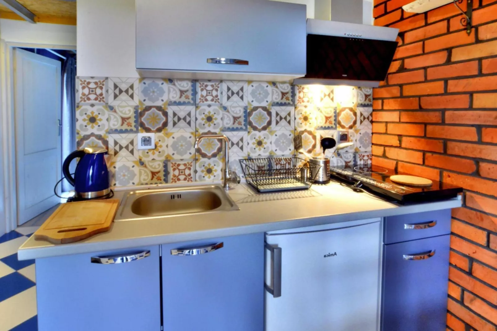 Domki wakacyjne Jezierzany-Kitchen