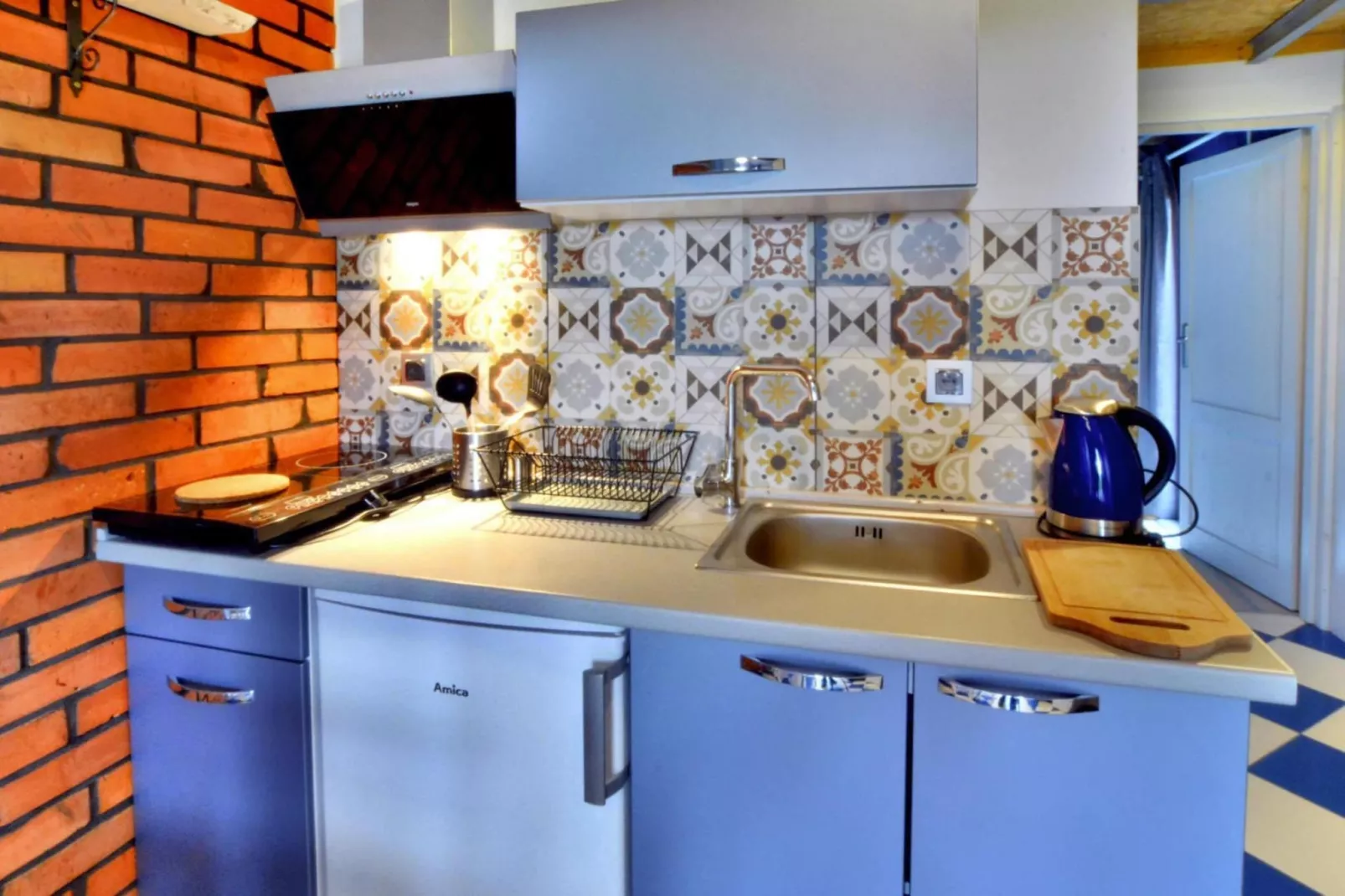 Domki wakacyjne Jezierzany-Kitchen