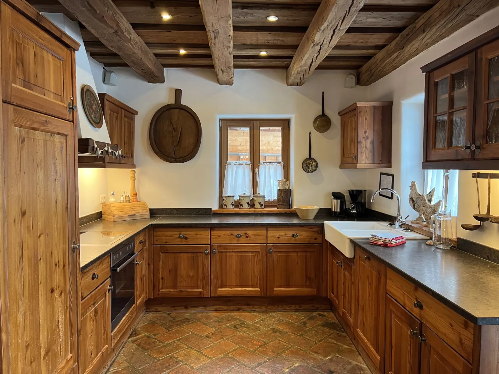 St martin chalets-Inside