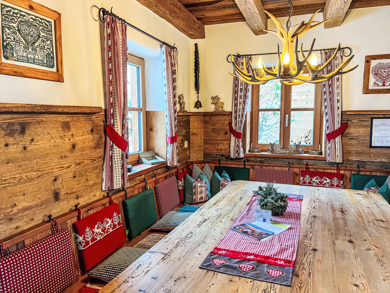 St martin chalets-Inside