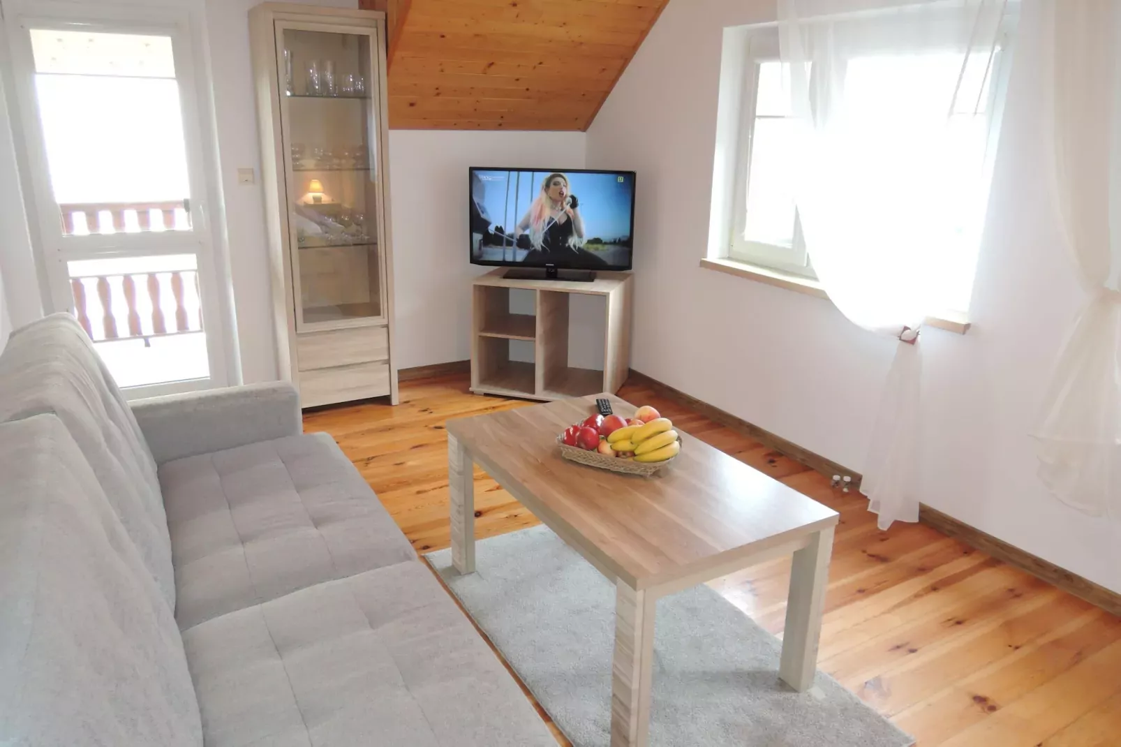 Piastowska The House Międzyzdroje-Living room