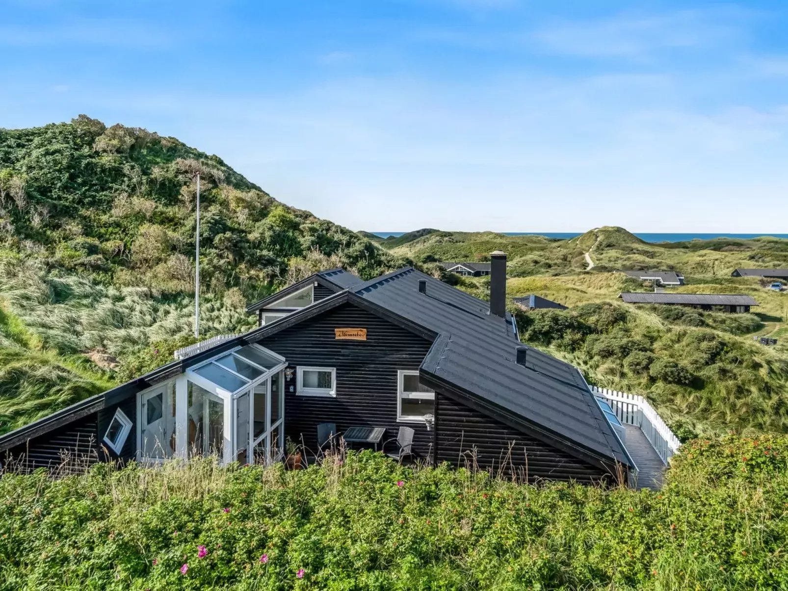 "Ineke" - 295m from the sea-Dehors